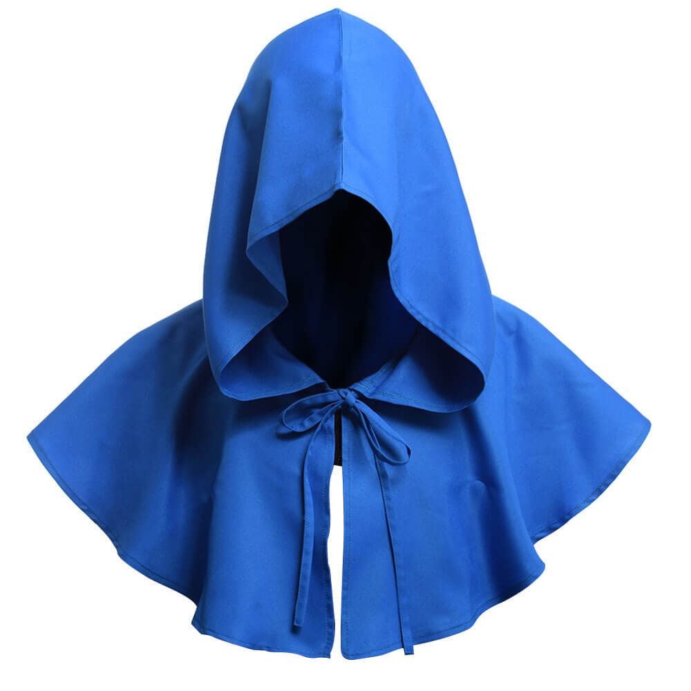 Halloween Witch Hoods Witchcraft Pagan Cosplay Blue