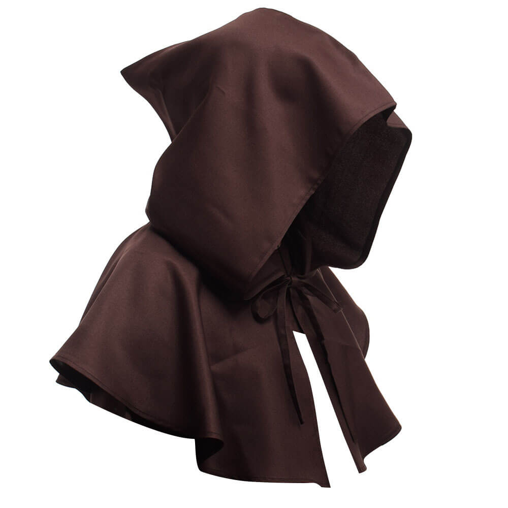 Halloween Witch Hoods Witchcraft Pagan Cosplay Brown