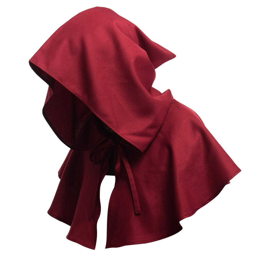 Halloween Witch Hoods Witchcraft Pagan Cosplay Red