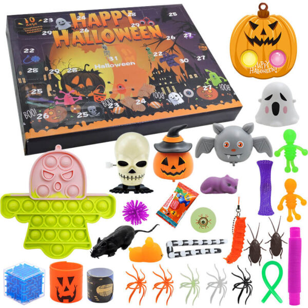 Happy Halloween Fidget Advent Calendar 10 Days Pack ST 018 1