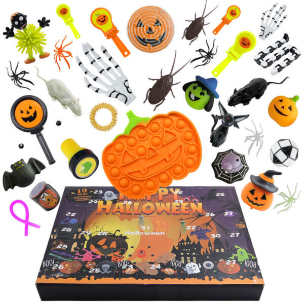 Happy Halloween Fidget Toy Advent Calendar 10 Days ST 018 2
