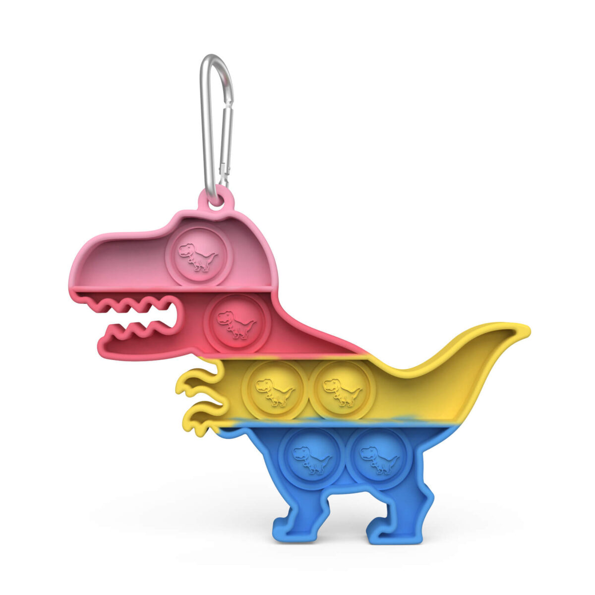 Macaron Dinosaur Poppet Keychain
