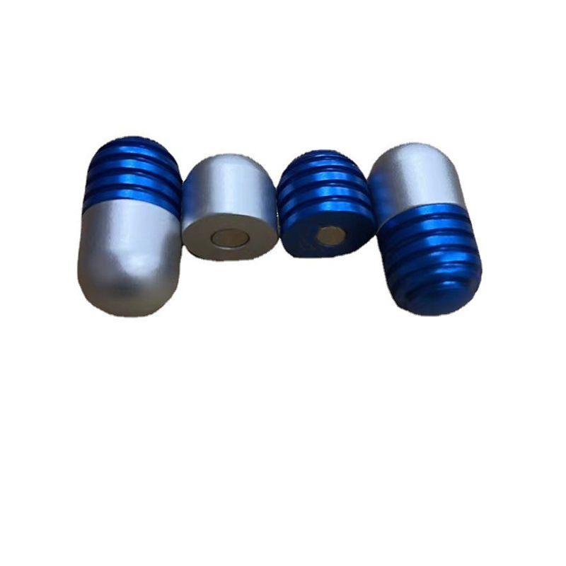 Magnetic Capsule Chill Pill Fidget Aluminum1