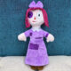 Variation picture for Red haired girl 30cm-86g