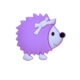 Variation picture for 2 # Purple Hedgehog