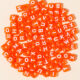 Variation picture for Transparent Orange + White Letters