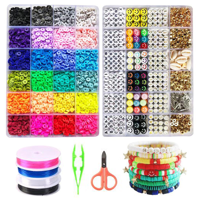 Buy Wholesale China Polymer Clay Beads For Bracelet Making With
