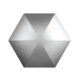 Variation picture for Hexagon-Silver-Aluminum alloy