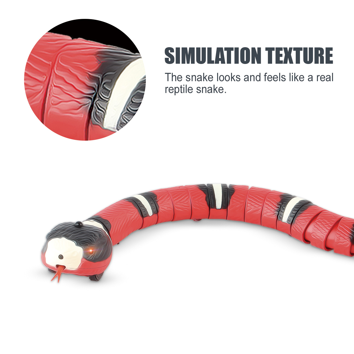 Wholesale Realistic Smart Sensing Induction Snake Cockroach Ladybug Toy