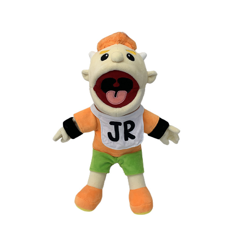Jeffy Hand Puppets Open Mouth Plush Doll Toy Early Education Gift Wholesale  - Chieeon - Wholesale Toys For Resale