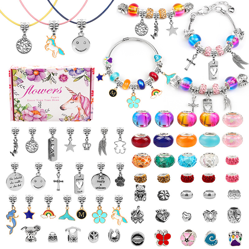 Wholesale Charm Bracelet Making Kit Jewelry Making Supplies Gift For Kids -  Chieeon - Wholesale Toys For Resale