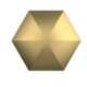 Variation picture for Hexagon-Gold-Aluminum alloy