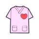 Variation picture for Pink nurse uniform