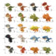 Variation picture for Dinosaur 20 pack