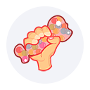 Party favors toy icon