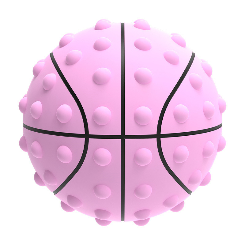 Pink Basketball 3D Pop Its Ball Fidget Toy - Chieeon - Wholesale Toys For  Resale