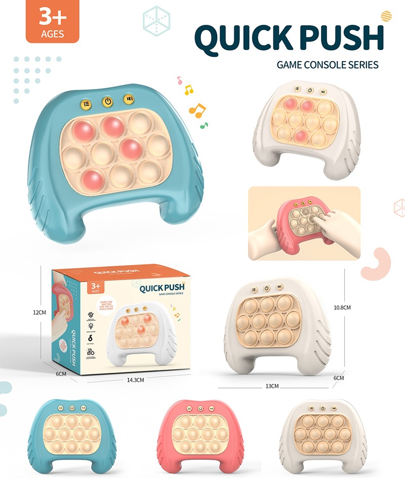 Quick Push Pop Light up Game – dallastoyswholesale