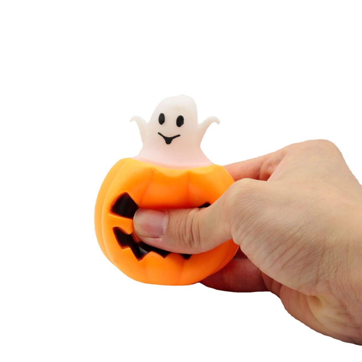 Pop Up Ghost Pumpkin Squishy Toy 6