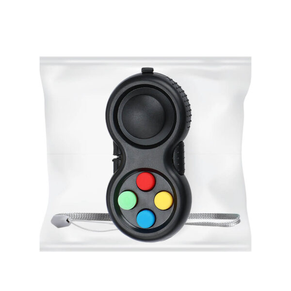Rainbow 8 Fuctions Fidget Pad Game Controller Fidget Toy
