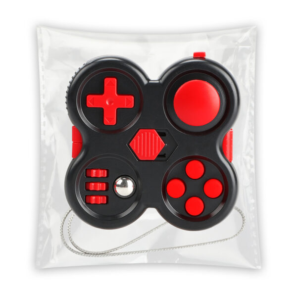 Red 8 Fuctions Fidget Pad Game Controller Fidget Toy 1