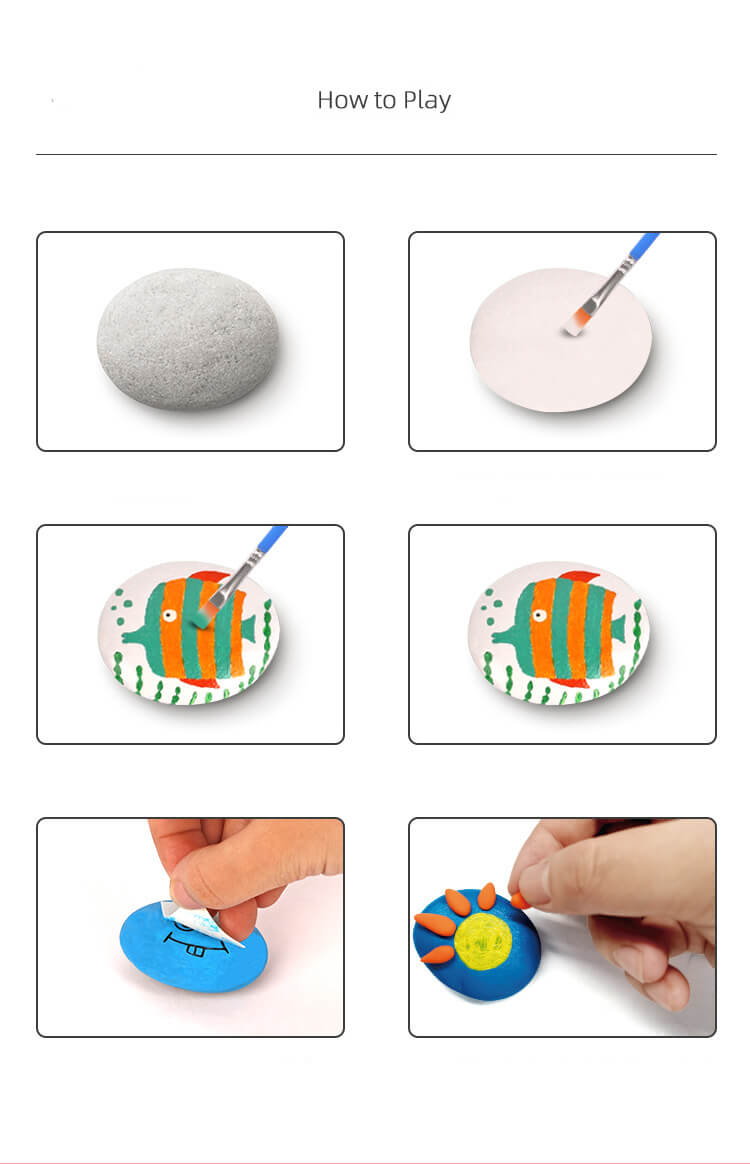 Rock Painting Kit for Adults and Kids4