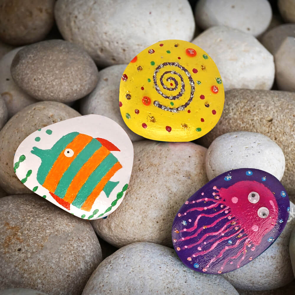 Rock Painting Kit for Adults and Kids6