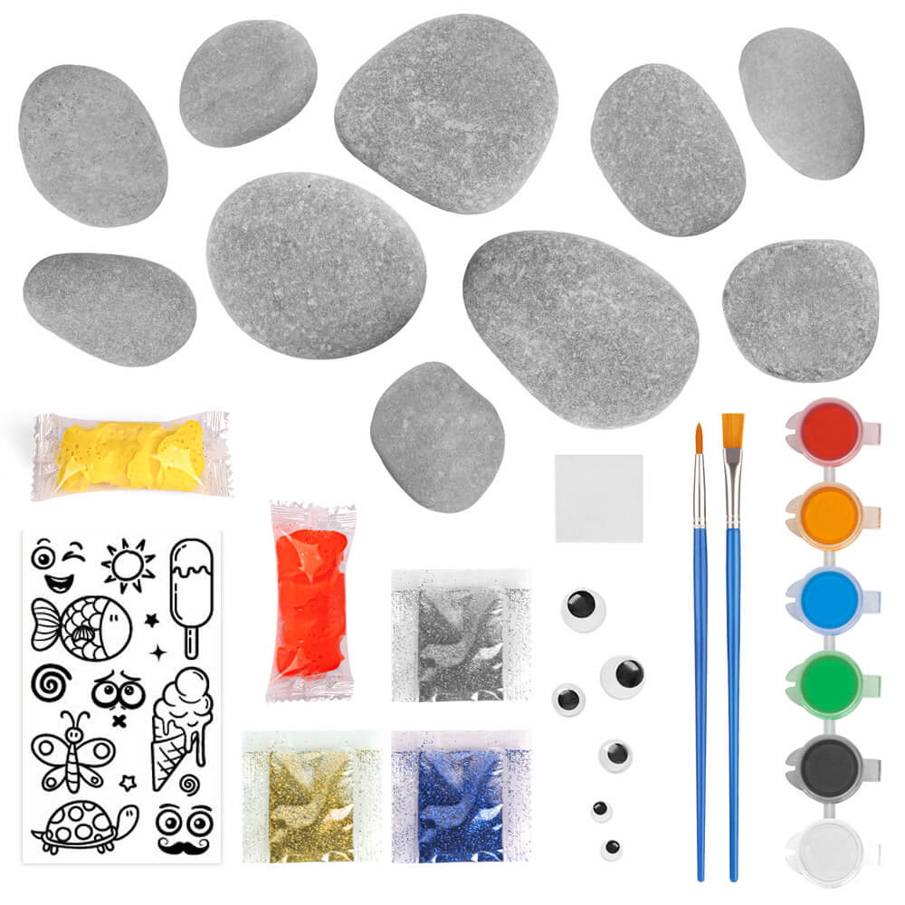 Rock Painting Kit for Adults and Kids7