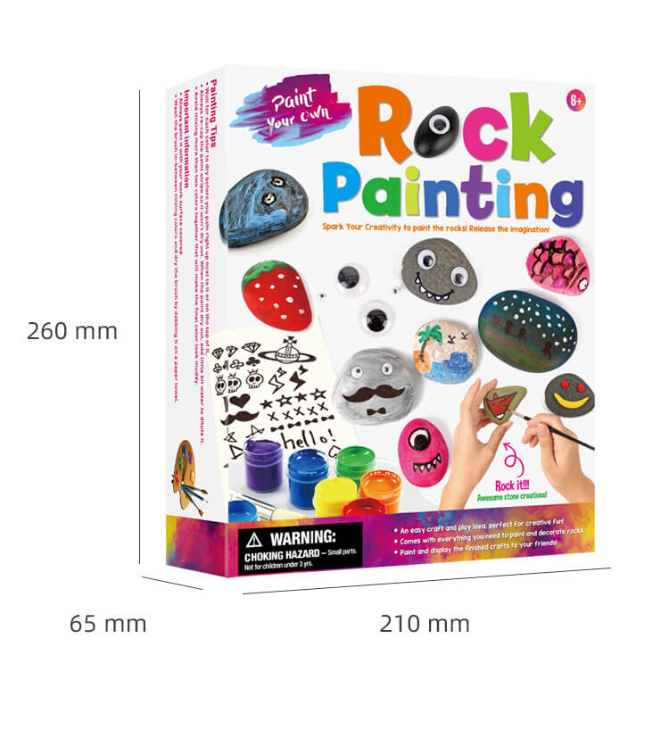 Rock Painting Set1