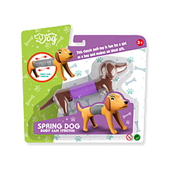 Stretch Transformable Pop Tube Spring Dog Sensory Fidget Toys 4