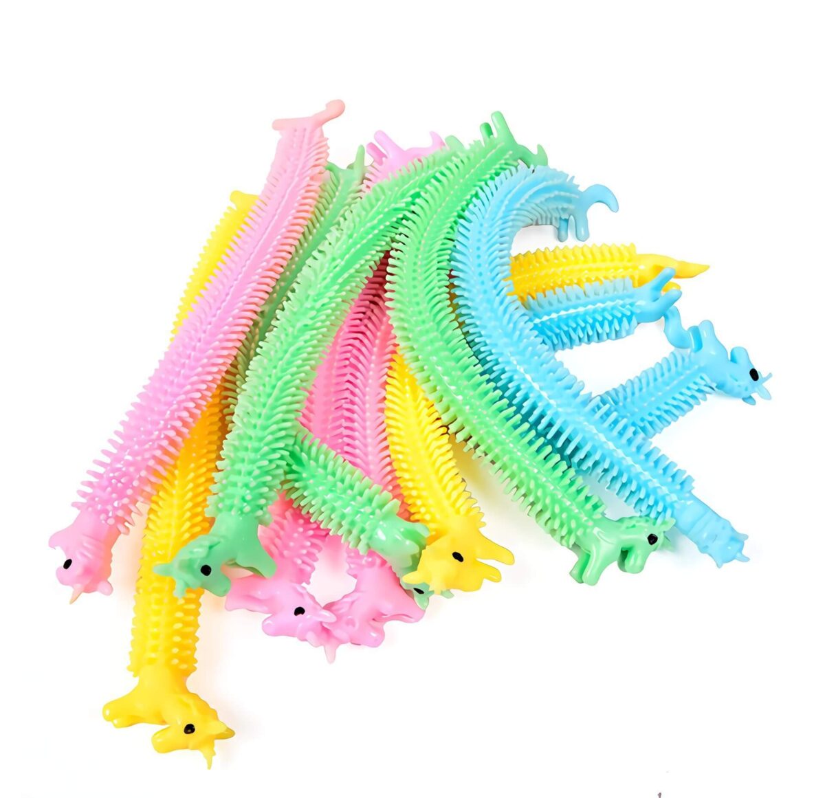 Stretchy String Fidget Sensory Noodle Toy Party Favor 14 1