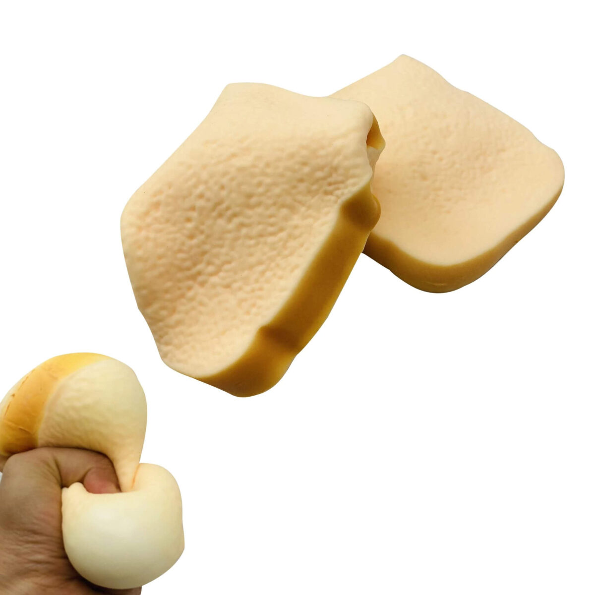 Toast Bread Squeeze Toy