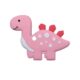 Imagem de variação para dinossauro rosa
