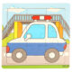 Variation picture for police car