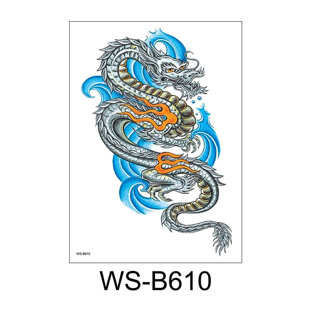 Chinese Dragon png download - 1450*2242 - Free Transparent Tattoo png  Download. - CleanPNG / KissPNG