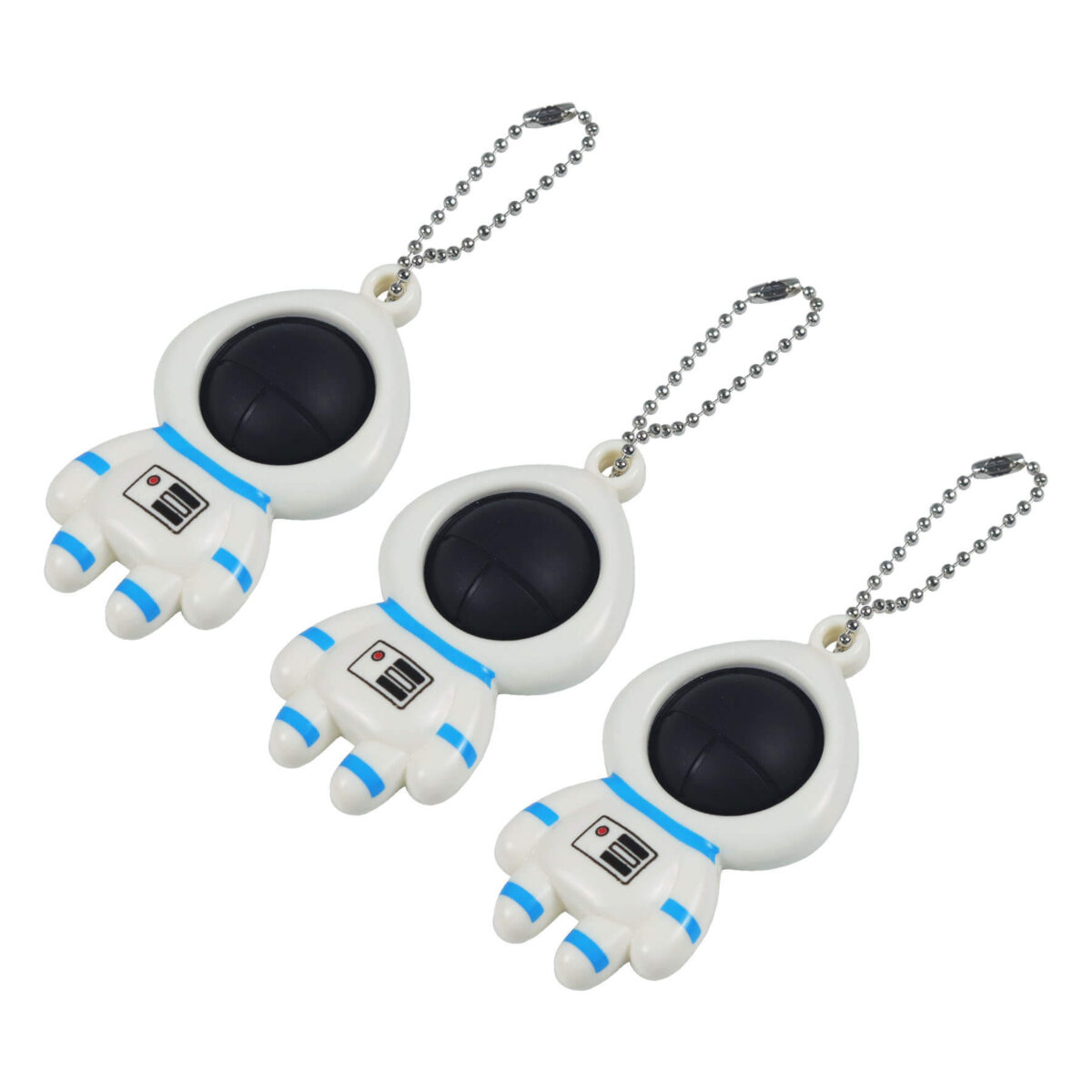 Wholesale Fidget Toy Astronaut Keychain Pops 3