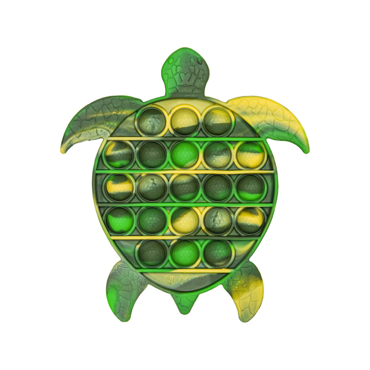 Wholesale Fidget Toy Poppet Turtles Camouflage
