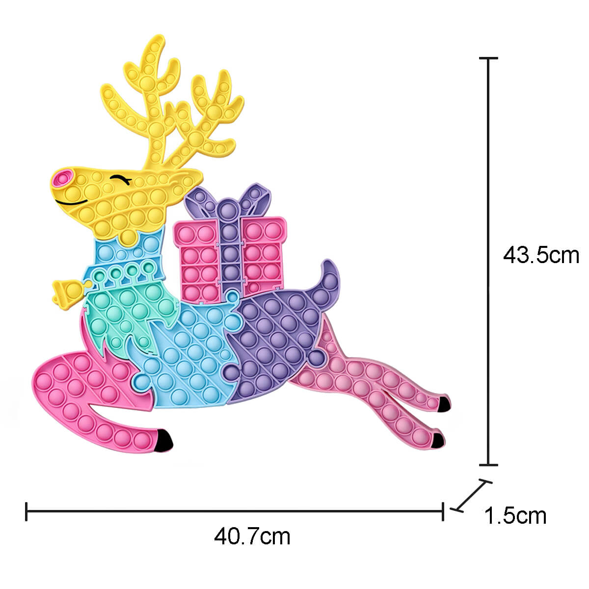 Axolotl Silicone Focal Beads Baby Diy Teether Ornament Accessories  Wholesale - Chieeon - Wholesale Toys For Resale