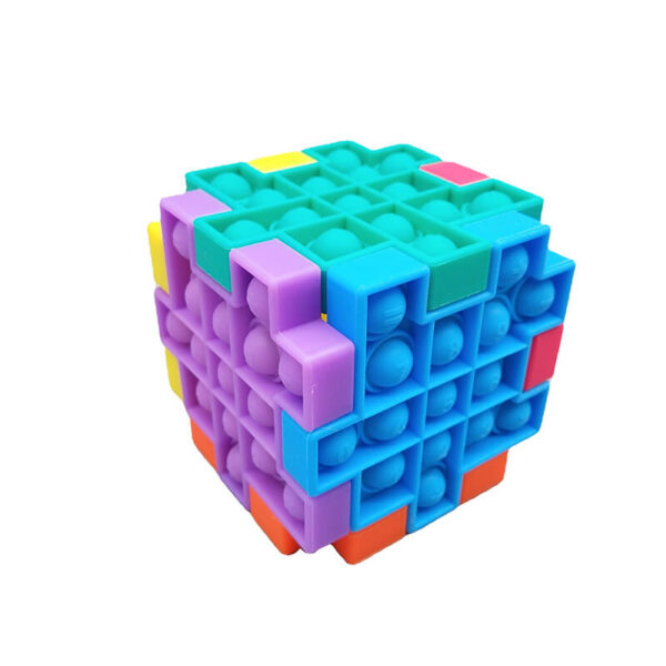 Wholesale Pop Push Bubble Cube Puzzle