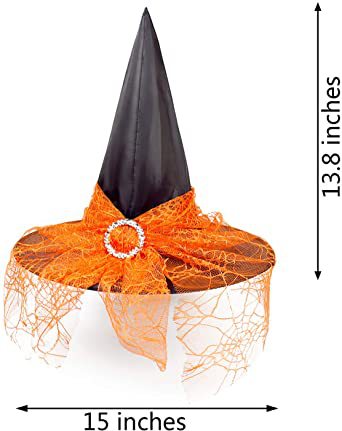 Wholesale Witch Hats For Hallween 1