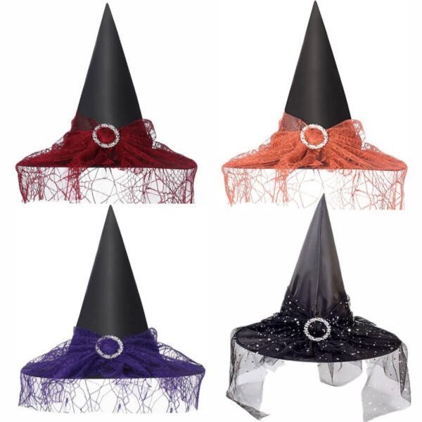 Wholesale Witch Hats For Hallween Main Image
