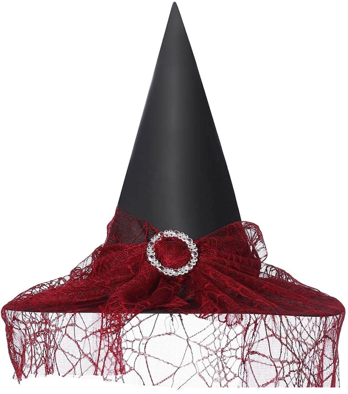 Wholesale Witch Hats For Hallween Red