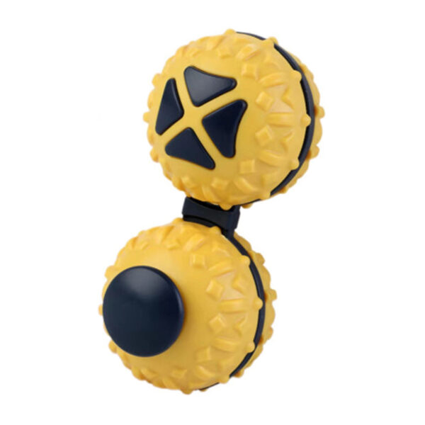 Yellow 6 Fuctions Fidget Pad Game Controller Fidget Toy