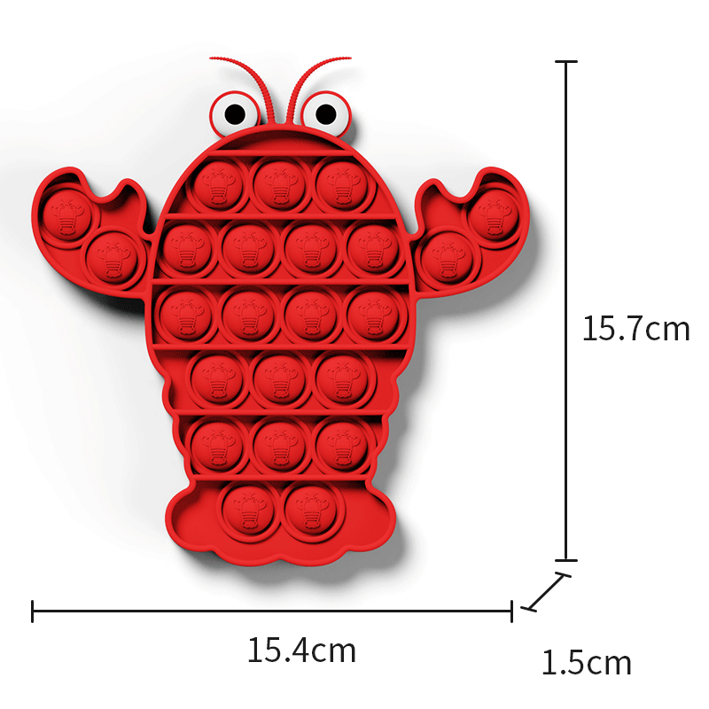 lobster-fidget-toy-size