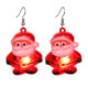 Variation picture for Santa Claus Earrings