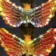 Variation picture for Light up Angel Back Decoration Warm Lamp