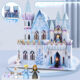 Variation picture for Ice and snow puzzle castle+colorful lights+characters