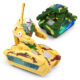 Variation picture for Transform camouflage tank vehicle random 1 pc