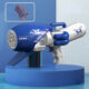 Variation picture for Space gun bubble machine blue