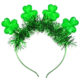 Variation picture for Transparent clover headband