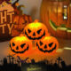 Variation picture for Three sets of pumpkin lanterns